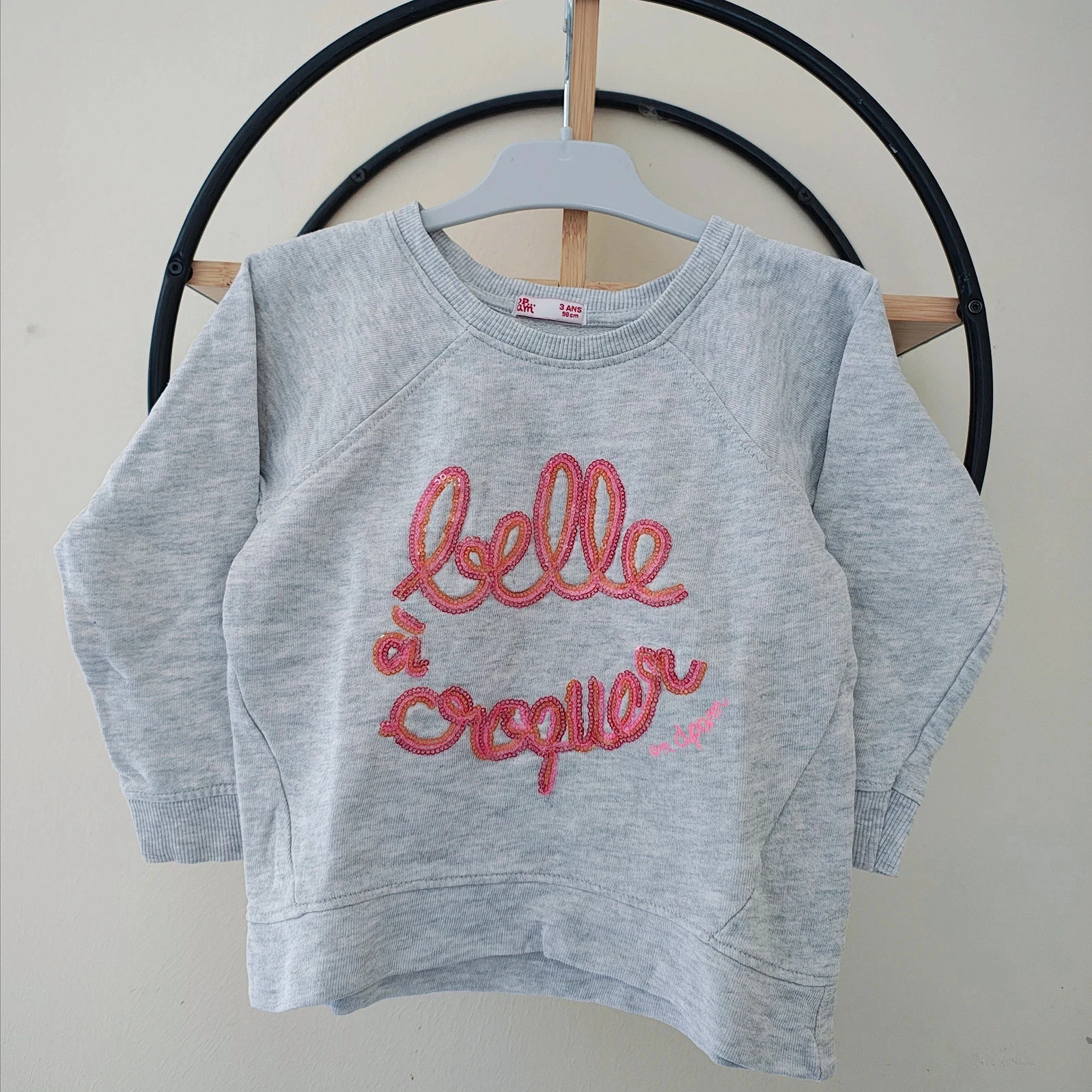 3 ans pull sweat fin dpam du pareil au même